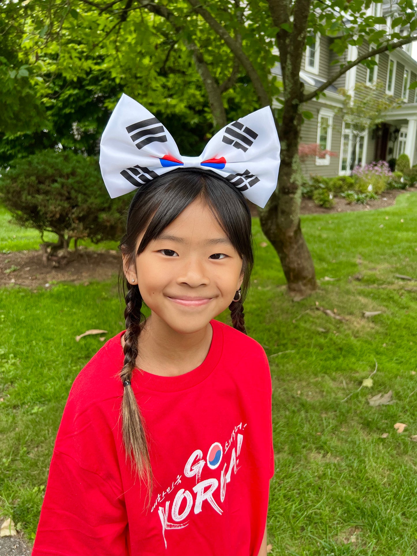 Kids Korean Flag Headband