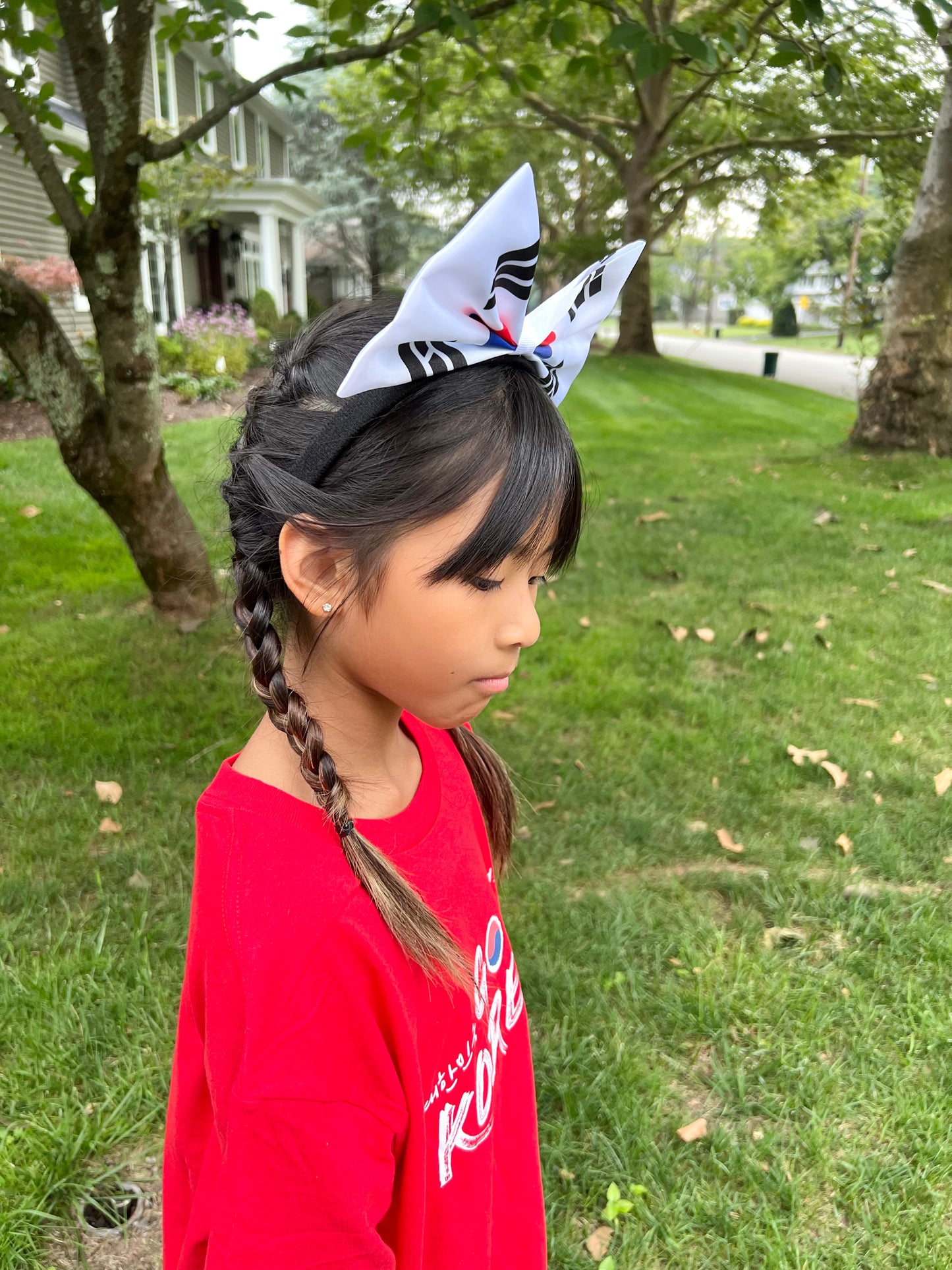 Kids Korean Flag Headband
