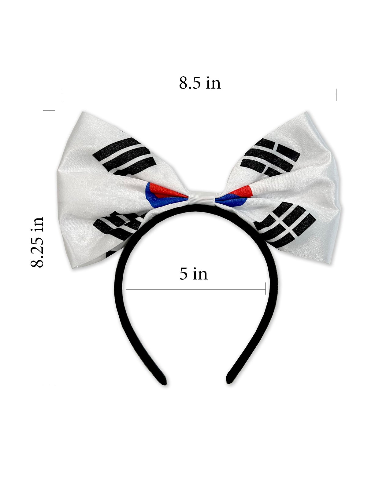 Kids Korean Flag Headband