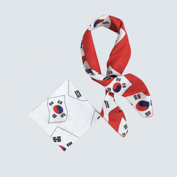 Korean flag bandana/handkerchief