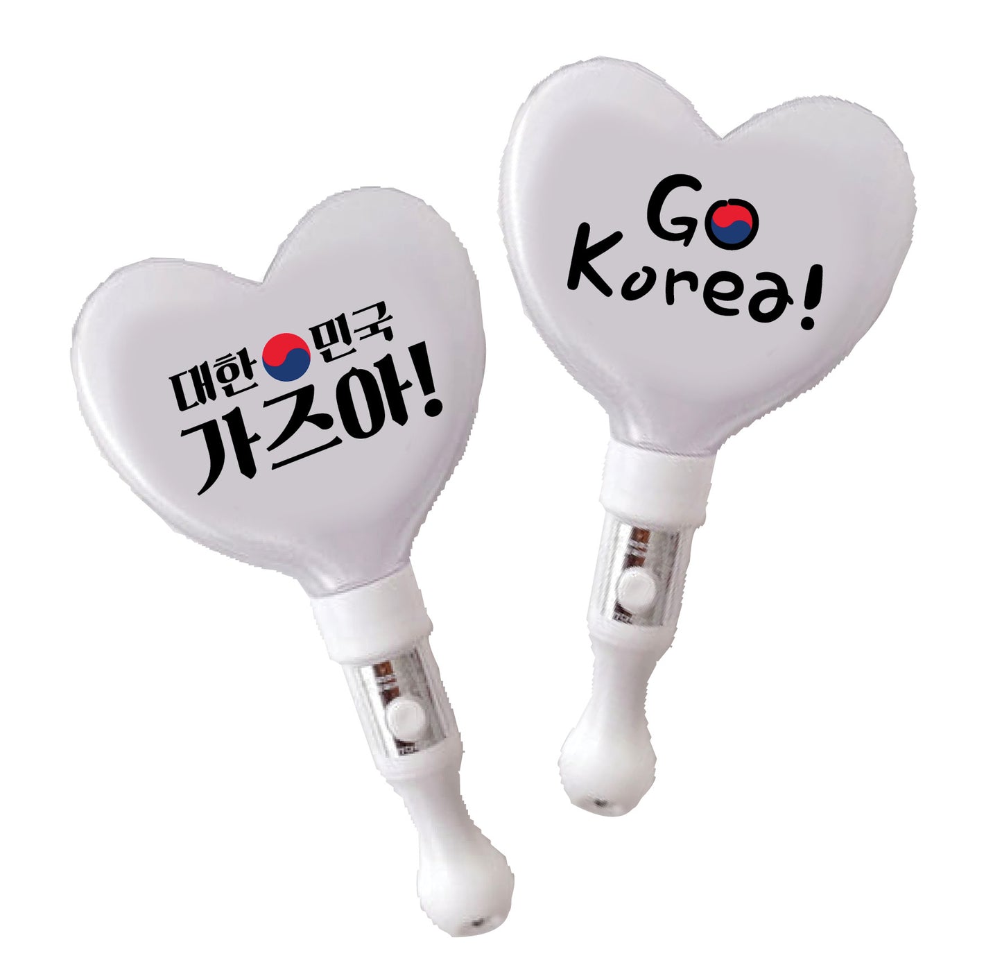 LED Heart Shaped Cheer Stick