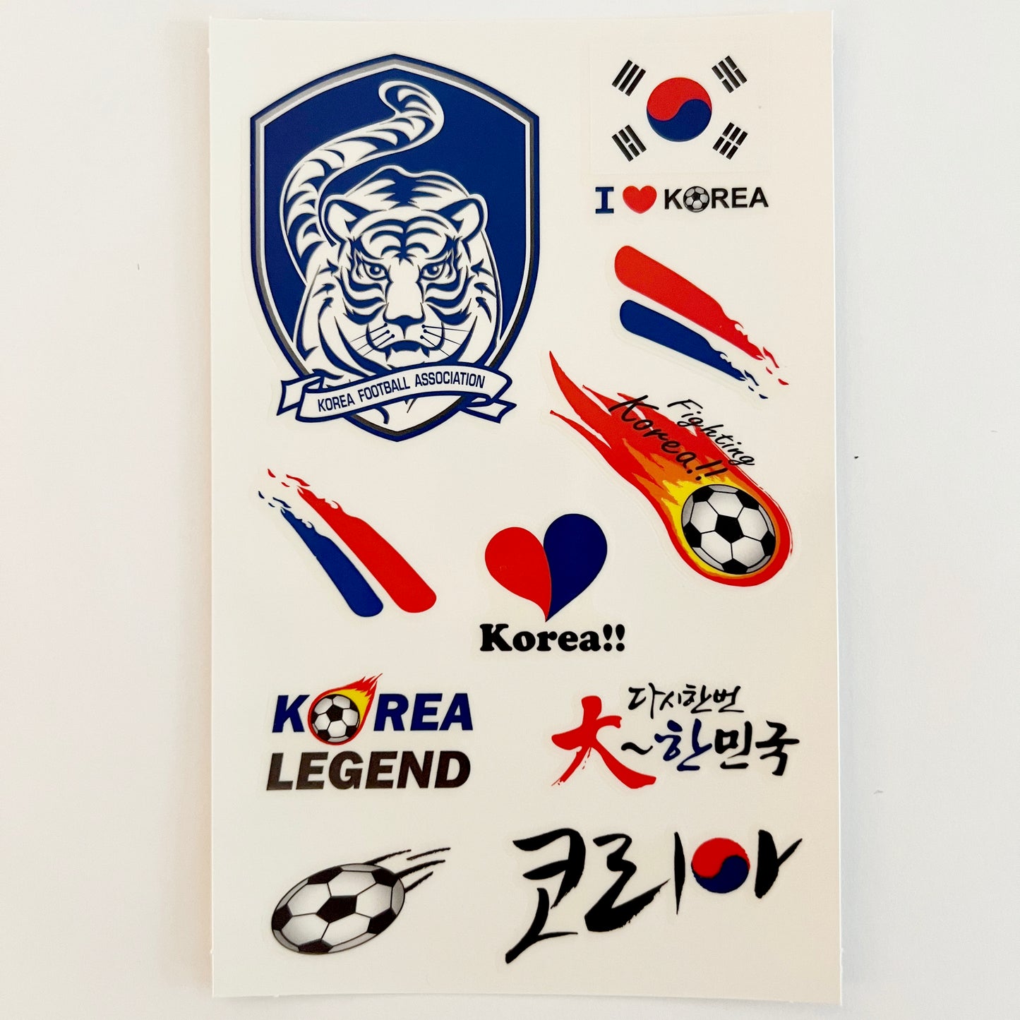 Removable Tattoo Stickers (random)