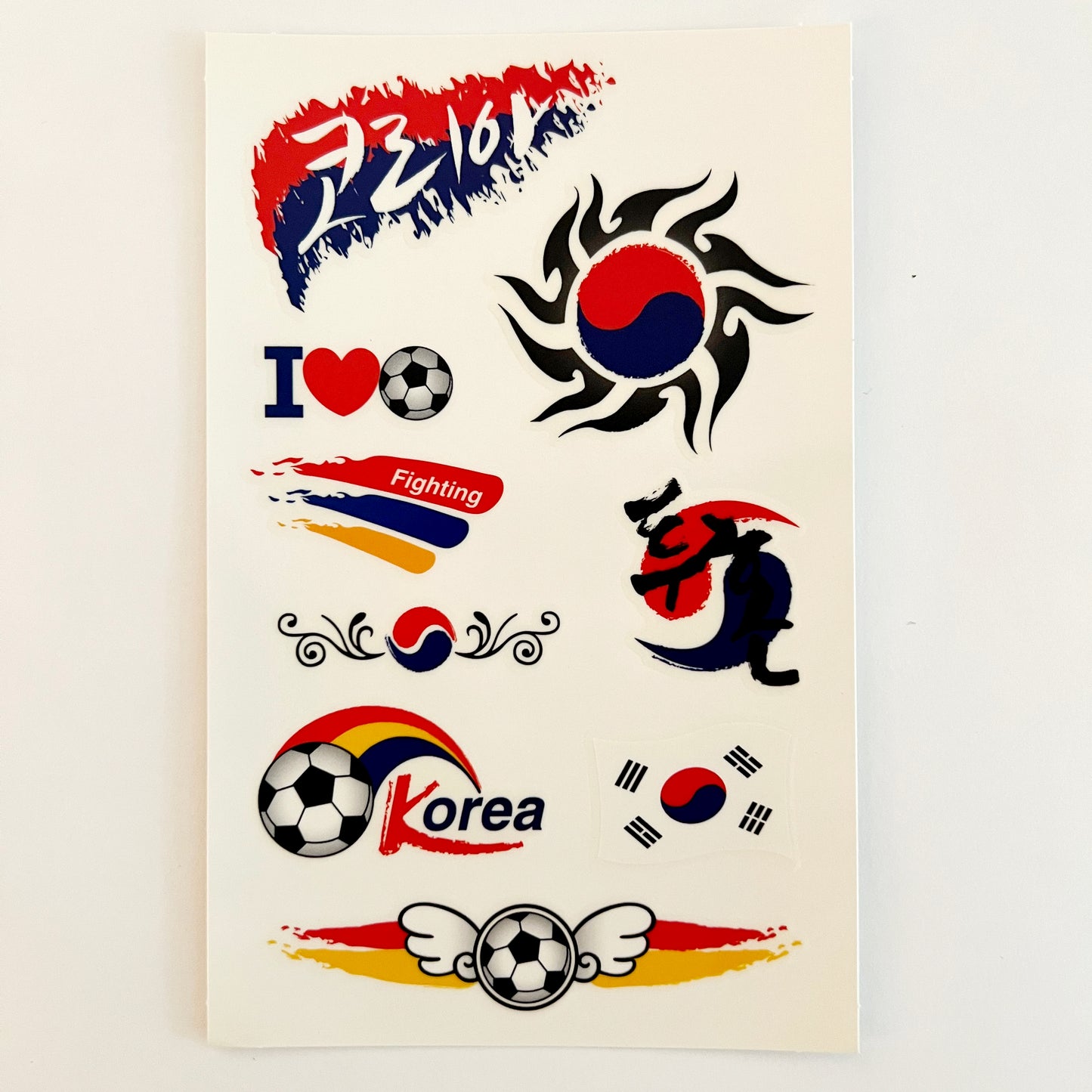 Removable Tattoo Stickers (random)