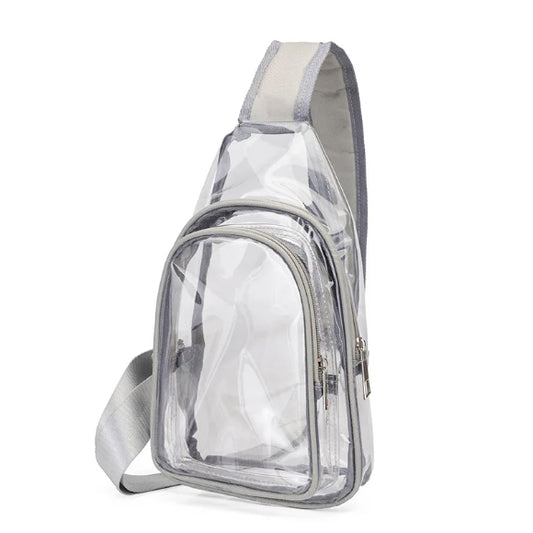 Clear Crossbody Backpack (Stadium-approved)