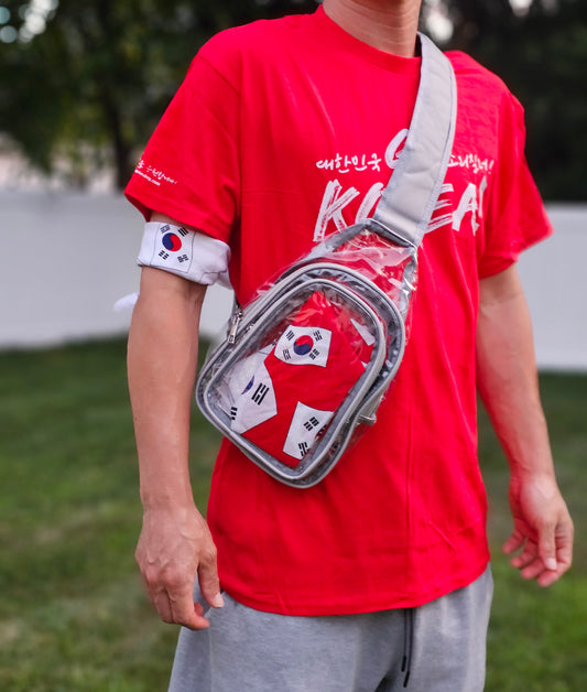 Clear Crossbody Backpack (Stadium-approved)