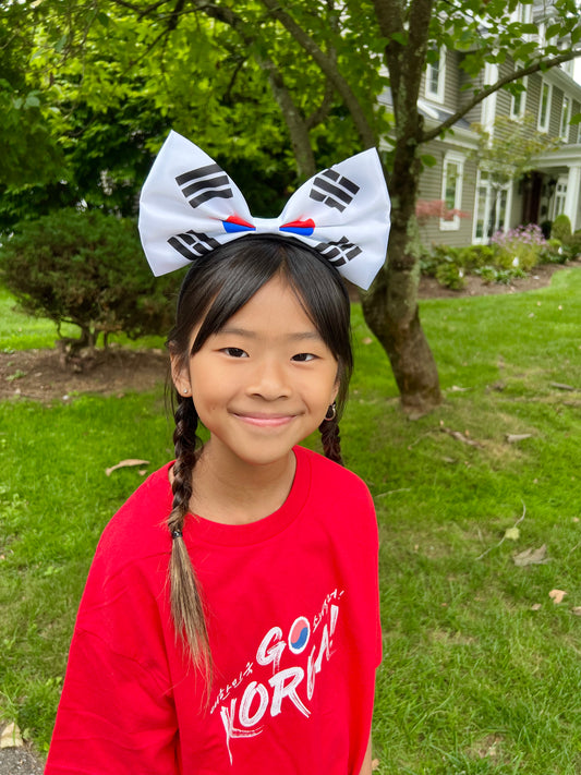 Kids Korean Flag Headband