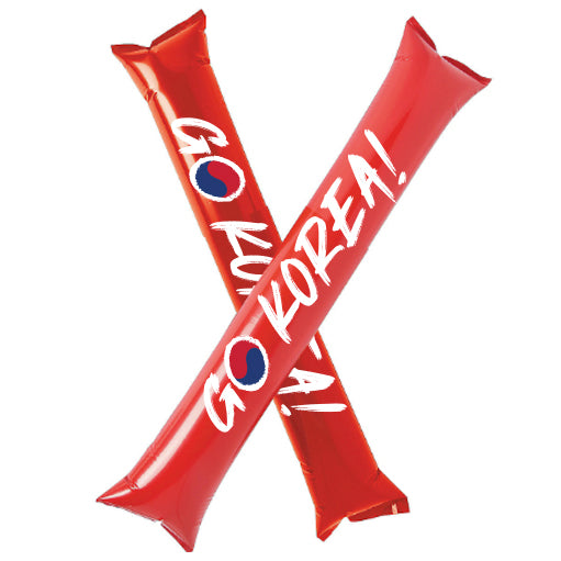 Inflatable Cheering Stick Clapper (red)