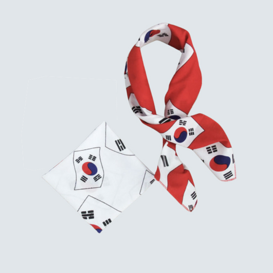 Korean flag bandana/handkerchief