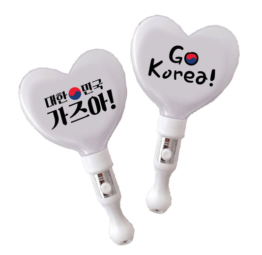 LED Heart Shaped Cheer Stick