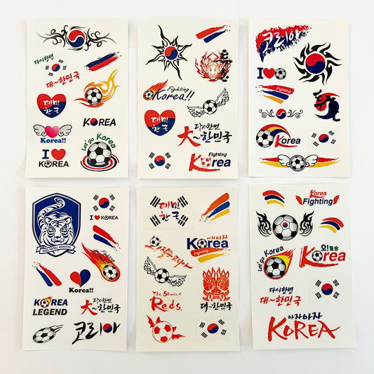 Removable Tattoo Stickers (random)