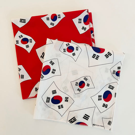 Korean flag bandana/handkerchief