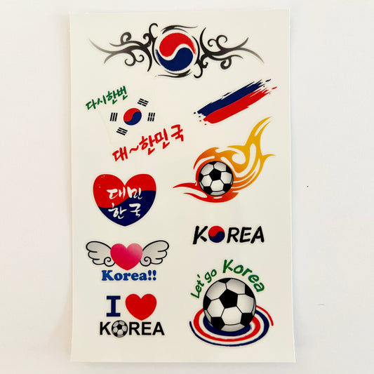 Removable Tattoo Stickers (random)