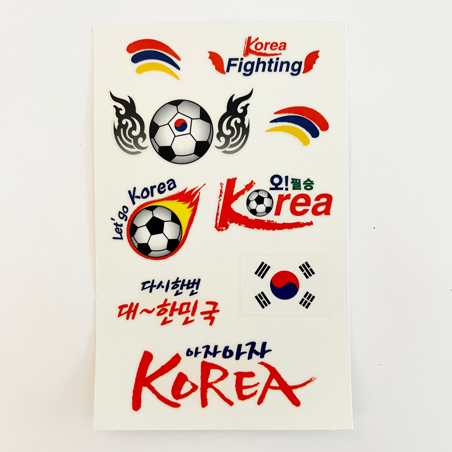 Removable Tattoo Stickers (random)