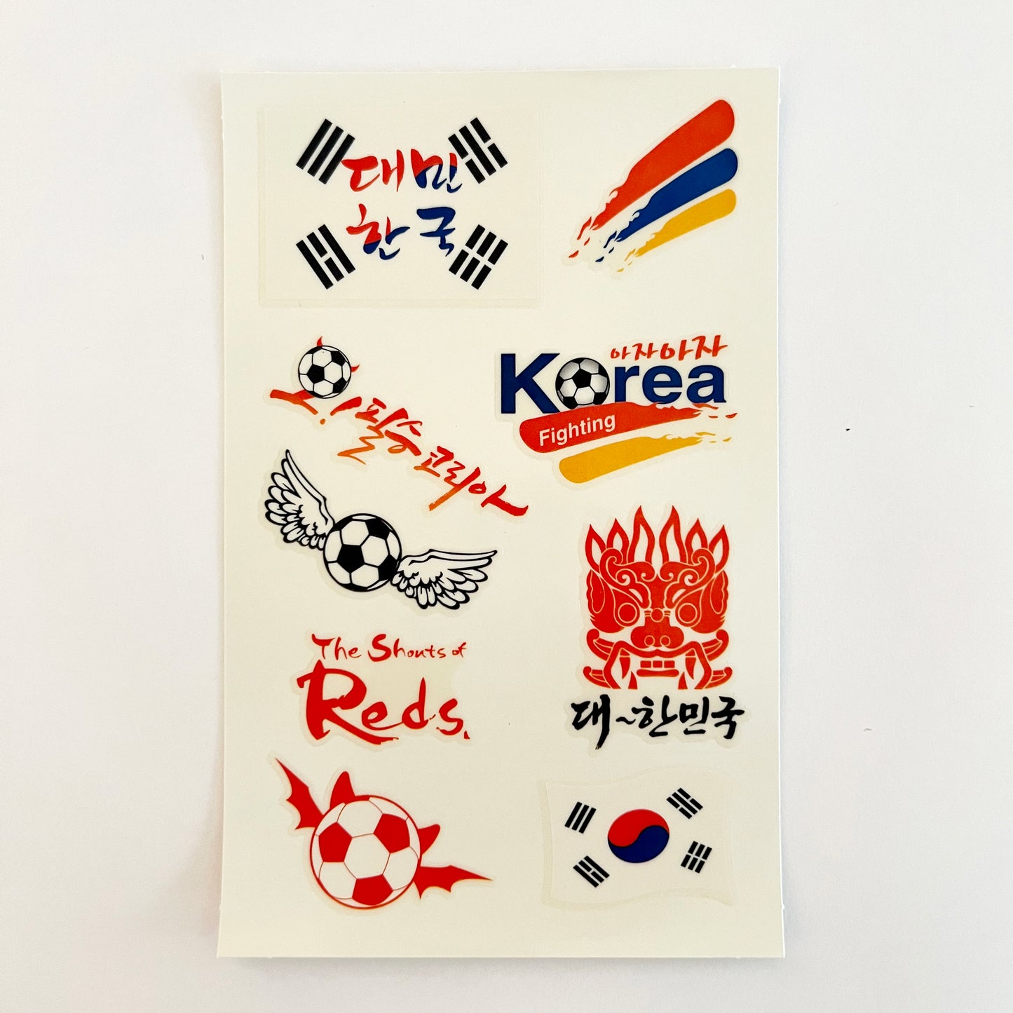 Removable Tattoo Stickers (random)
