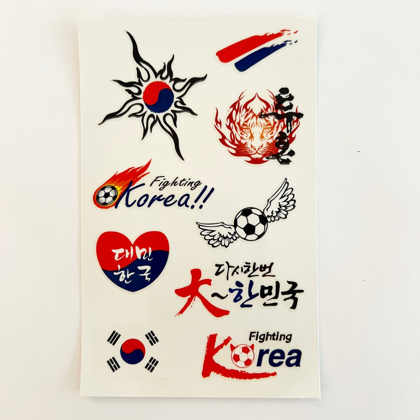 Removable Tattoo Stickers (random)