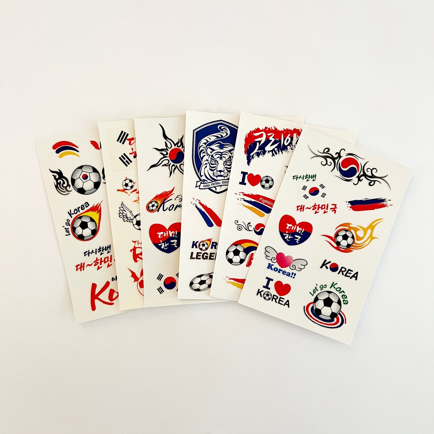 Removable Tattoo Stickers (random)